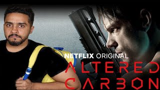 مراجعة بدون حرق لمسلسل نتفلكس Altered Carbon [upl. by Macario]