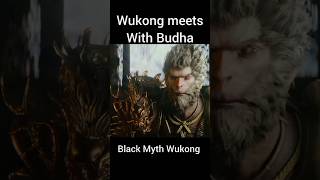 Wukong meets Buddha shorts trendingshorts foryou gaming wukong [upl. by Egamlat]