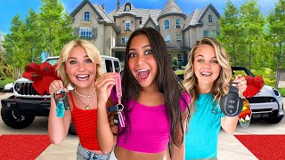 My THREE Daughters get their DREAM CARS EMOTIONAL 🚘 🥹 [upl. by Vallo]