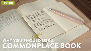 How to Set Up A Commonplace Book You’ll Actually Use ✨📓 [upl. by Leisam]