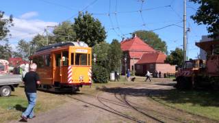 Museumsbahnhof Schönberger Strand Straßenbahn Parade Teil 3 [upl. by Hodess]