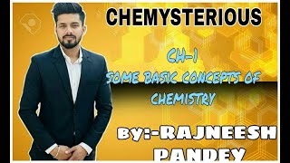 Calculate Cation Anion Some Basics Concepts of Chemistry  Chapter 1  11th Class  Video no 7 [upl. by Convery856]