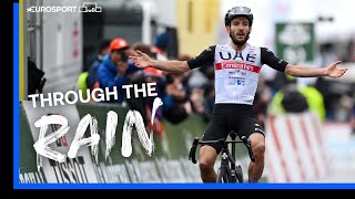 Yates Climbs The Thyon 2000 To Win Stage 4 Of The Tour de Romandie  Eurosport [upl. by Ahseat340]