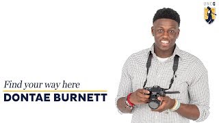 UNCG  Find your way here Dontae Burnett [upl. by Concepcion]