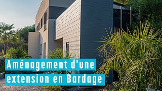 AMENAGEMENT DUNE EXTENSION EN BARDAGE JAMES HARDIE  Gagnant concours  BichonTV [upl. by Anastase]