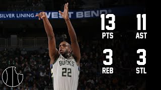 Khris Middleton Highlights  Cavaliers vs Bucks  29th Dec 2023 [upl. by Sanoy]