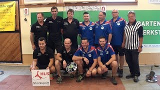 SLHerren 2019ViertelfinaleJimmy Wien gegen EV Rottendorf [upl. by Kilk]