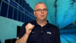 Freestyle Breathing with Michael Phelps Katie Hoff amp Bob Bowman [upl. by Anaahs]