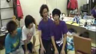 Tenimyu  The Progressive Match Higa Backstage 26 [upl. by Sibylle]