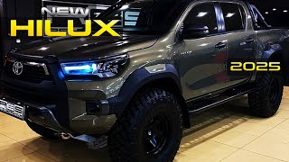 Toyota Hilux Next GEN 2025  New Model Update Rumor [upl. by Noorah]