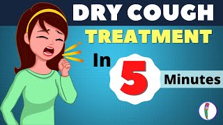 Dry Cough Treatment  Dry Cough Home Remedy [upl. by Finley]