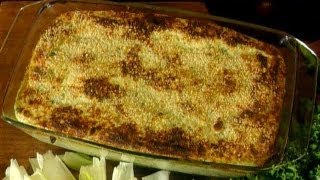 Ham amp Leek Gratin Recipe [upl. by Ennaxxor]