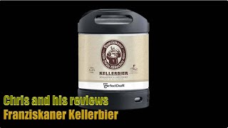 Franziskaner Kellerbier Review 52 ABV Perfect Draft Pro [upl. by Quita178]