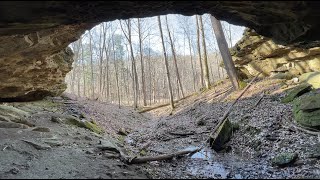 The Ancient Potts Creek Rock Shelter St Croix Indiana [upl. by Valencia]