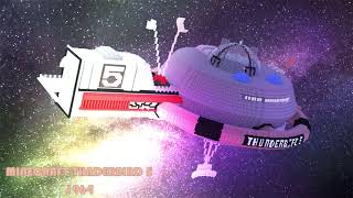 Minecraft Thunderbirds 1964 2015 Evolution All IN ONE [upl. by Enylcaj]