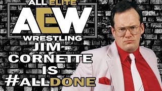 Jim Cornette Says AEW Wrestling Will FAIL Because of The Young Bucks and Kenny Omega [upl. by Yauqram]