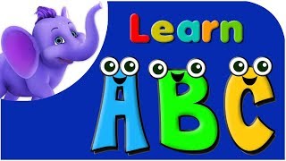 Lets Learn the Alphabet  Preschool Learning [upl. by Eerac]