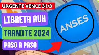 ❌PASO A PASO Presentación digital LIBRETA ASIGNACION UNIVERSAL AUH 👶🧒 [upl. by Sihtnyc]