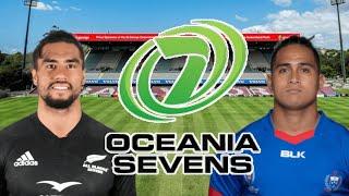 NEW ZEALAND 7s vs SAMOA 7s OCEANIA 7s 2023 FINAL Live Commentary [upl. by Wylie]