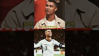 Ronaldo quothedefim 1000 gole ulaşmakquot cristianoronaldo [upl. by Amihsat106]