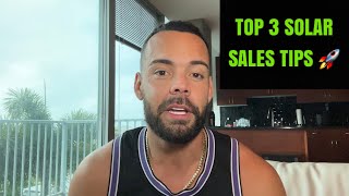 Solar Sales for Beginners [upl. by Rutra]