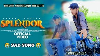 SplendorSongOfficialVideoSadSongNewHaryanviSong2024 [upl. by Arrait598]