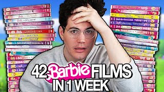 I Watched Every Barbie Movie Ever Made [upl. by Madlin]