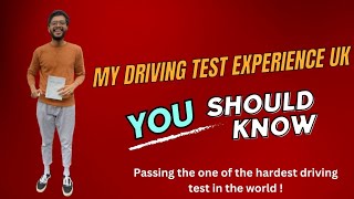 I PASSED my driving test in my fourth attempt watch my honest experience [upl. by Yatnuahs]