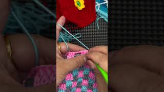 crochet stitchyou can use for bagcloth and so on [upl. by Scutt]