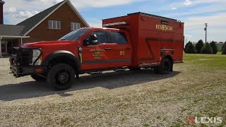 AKRON PRINCEVILLE FIRE PROTECTION DISTRICT  ALEXIS RESPONSE ONE S792  PRINCEVILLE ILLINOIS [upl. by Loats887]