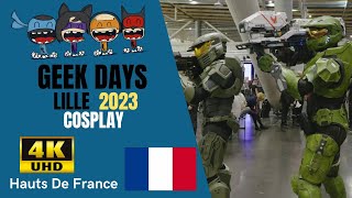 Geek Days Lille 2023  cosplay 🇫🇷 [upl. by Polinski232]