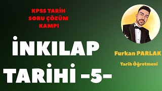 KPSS 2024 Tarih  İnkılap Tarihi Soru Çözümü 5 kpsstarih kpss2024 ayt2024 inkılaptarihi [upl. by Alahc]