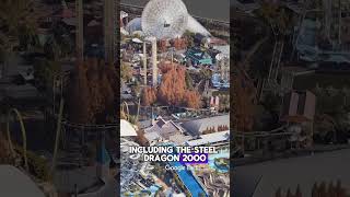 Nagashima Spa Land Major Amusement Park in Japan [upl. by Yvad]