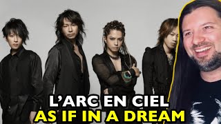 LARC EN CIEL As If In A Dream LIVE  REACTION [upl. by Artemisa]