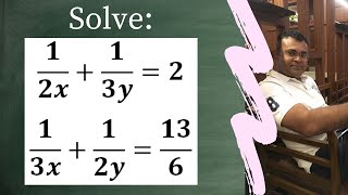 12x13y2 13x12y136 solve the pair of equations by reducing them to a pair [upl. by Maer]