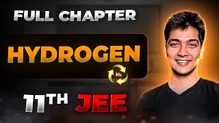 Hydrogen FULL CHAPTER  Class 11th InOrganic Chemistry  Arjuna JEE [upl. by Ellerey]