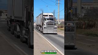 Kenworth T909 accelerating [upl. by Donoho]