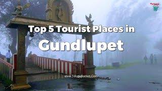 5 Best Places to Visit in Gundlupet  Gundlupet Tourist Places  Telugu Bucket [upl. by Asiek844]