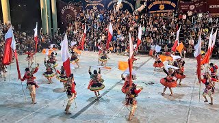 CARNAVAL de UMACHIRI PUNO 🇵🇪 II Festival de Danzas UNSCH 2023 Facultad de ING ALIMENTARIAS [upl. by Elysha949]