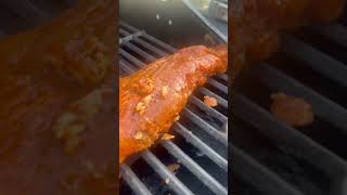 BBQ Pork Tenderloins🐖🔥 bbq shorts trending florida [upl. by Eachelle75]