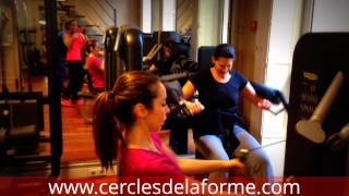 Circuit Feminin aux Cercles de la Forme Paris Plateau Musculation [upl. by Niknar786]