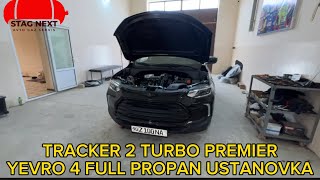 TRACKER 2 TURBO PREMIER YEVRO 4 PROPAN USTANOVKA XORAZM STAG SERVICE NEXT AVTOGAS 998977902111 [upl. by Ahern117]