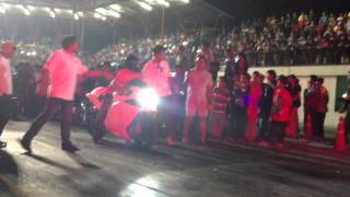 Benzracing BMW S1000RR  NGO Drag [upl. by Orlantha]