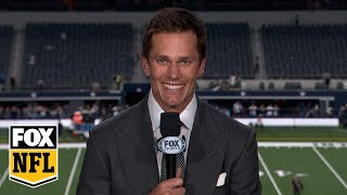 Tom Brady says Lions are the best team hes seen this year after dominant win vs Cowboys [upl. by Ty37]