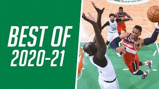 Best of Tacko Fall in 202021 NBA Season [upl. by Maritsa153]