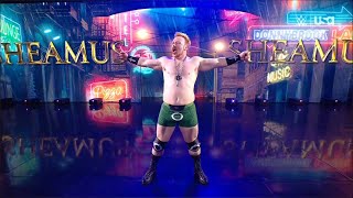 Sheamus Return Entrance Written In My Face Theme  WWE Monday Night Raw April 15 2024 [upl. by Elcarim501]