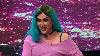 Adore Delano Look at Huh SUPERSIZED Part 1 on Hey Qween with Jonny McGovern  Hey Qween [upl. by Evetta]