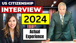 Pass US Citizenship I US Citizenship Interview  N400 Naturalization Interview Questions amp Answers [upl. by Tuorah]