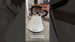 How To Clean a Kettle  Get Rid of Build Up the Easy amp Cheap Way [upl. by Yeliac931]