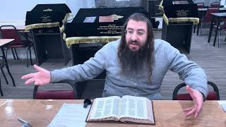 Harav Chaim Ozer Geldzahler Shuir Navi Shmuel 111 [upl. by Wurtz8]